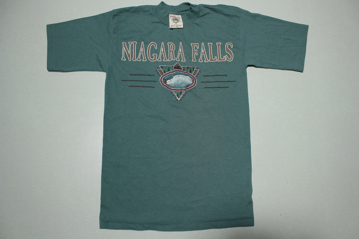 Niagara Falls Vintage 90's Deadstock Made in USA Tourist Location T-Shirt