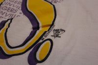 Hahnville Tigers 1992 State Champs Jerzees Vintage 90s Tshirt