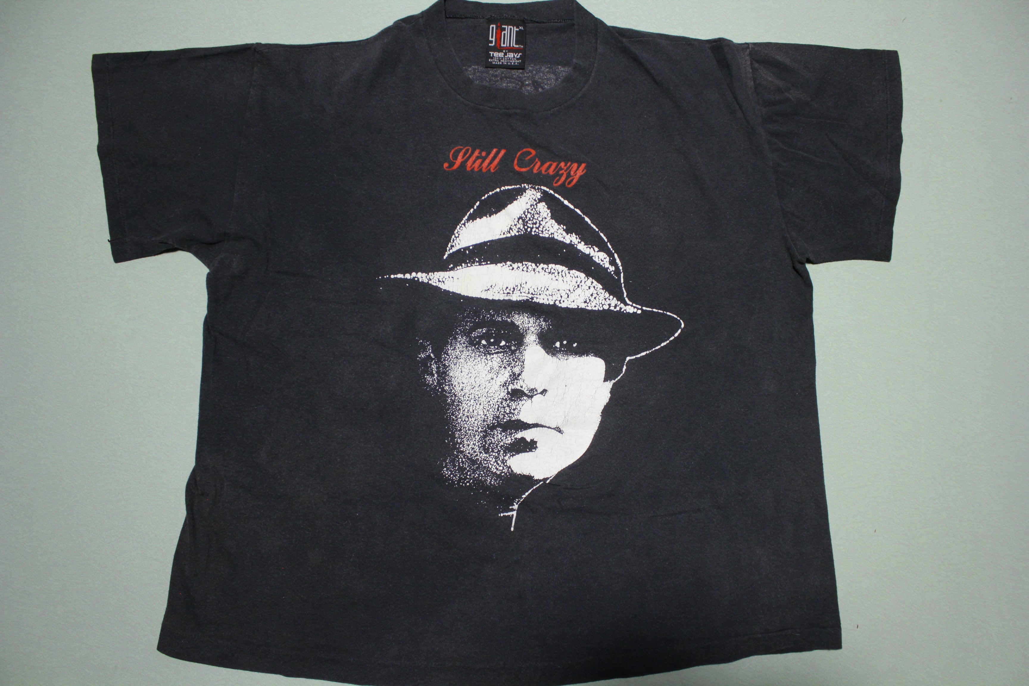 Paul Simon Still Crazy Born At The Right Time 1991 Vintage Tour T