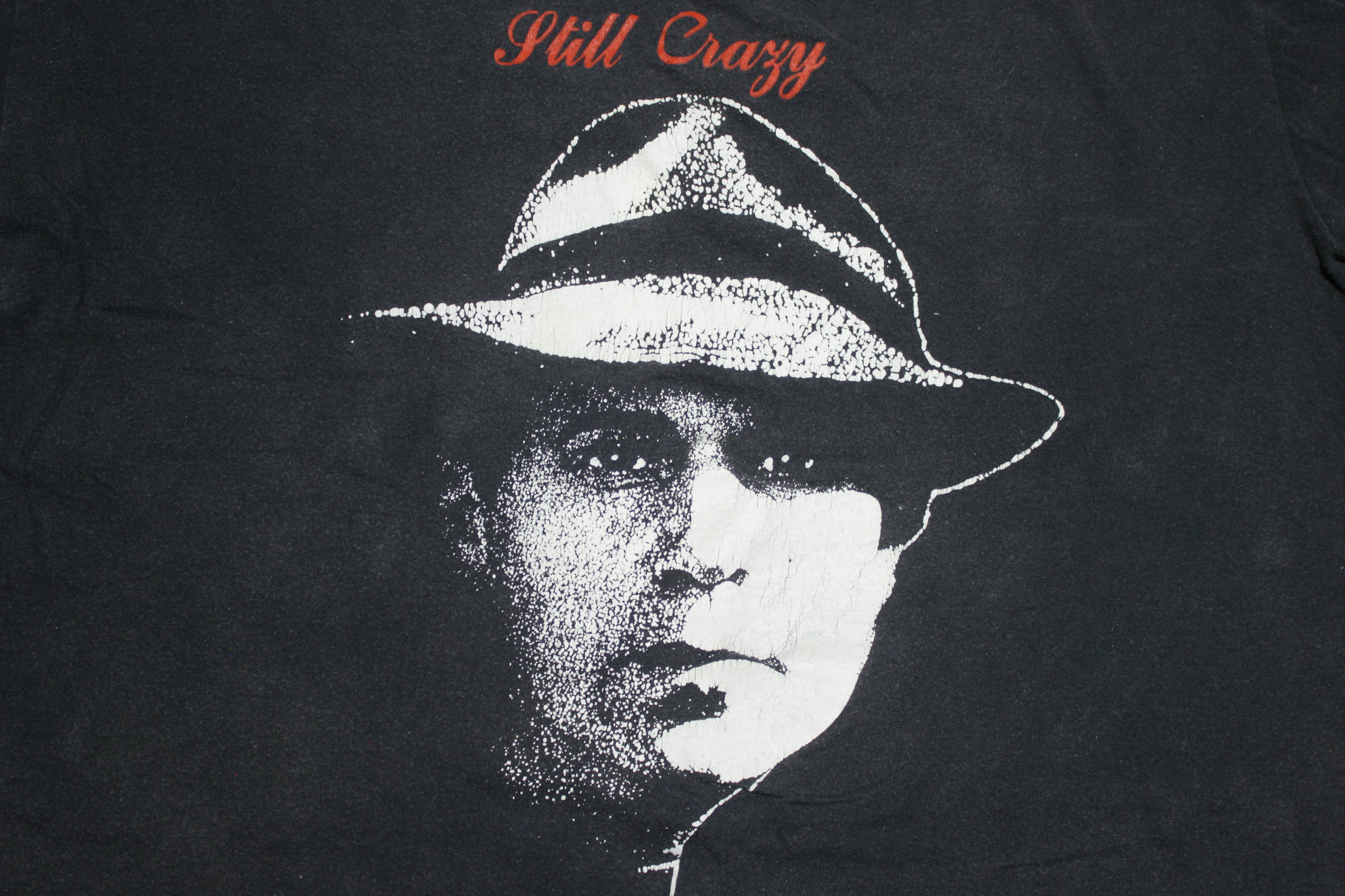 Paul Simon Still Crazy Born At The Right Time 1991 Vintage Tour T