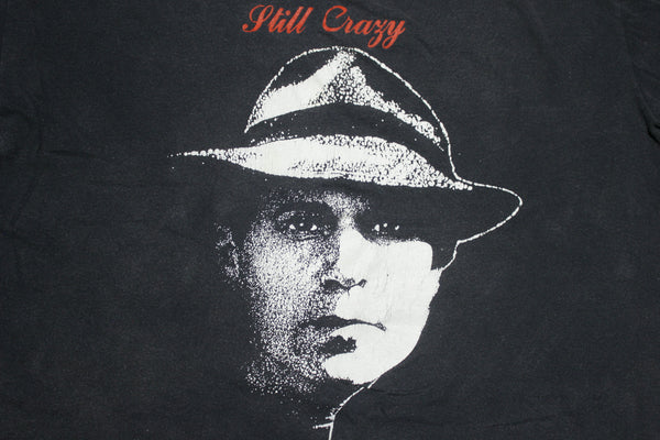 Paul Simon Still Crazy Born At The Right Time 1991 Vintage Tour T-Shirt