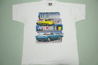 World of Wheels 21st Annual Lewiston Idaho Vintage 90's Screen Stars T-Shirt