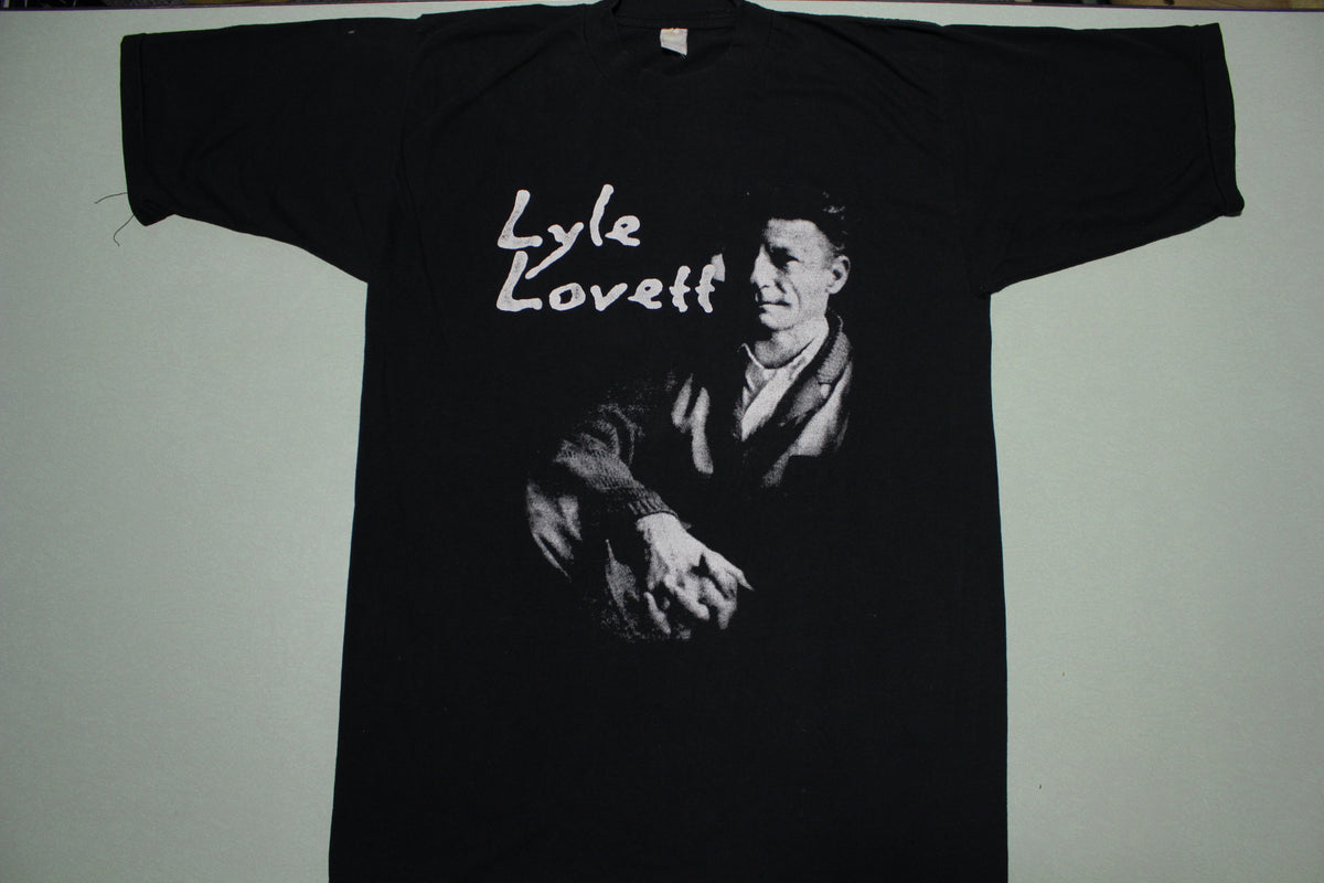 Lyle Lovett Step Inside This House Vintage 1998 Tour Concert T-Shirt