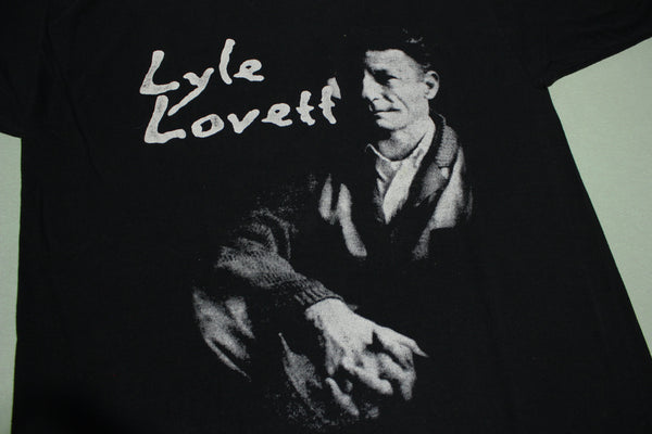 Lyle Lovett Step Inside This House Vintage 1998 Tour Concert T-Shirt