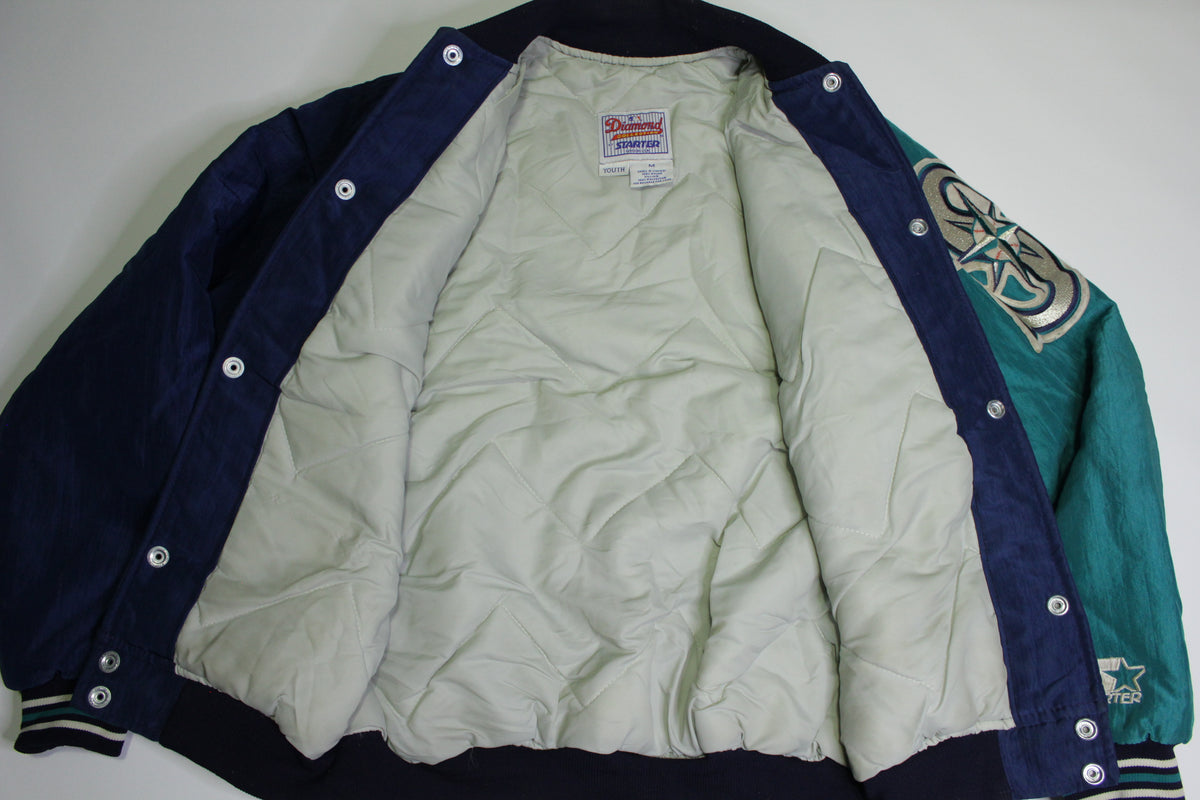 Vintage Seattle Mariners Varsity Jacket Letterman Jacket Wool
