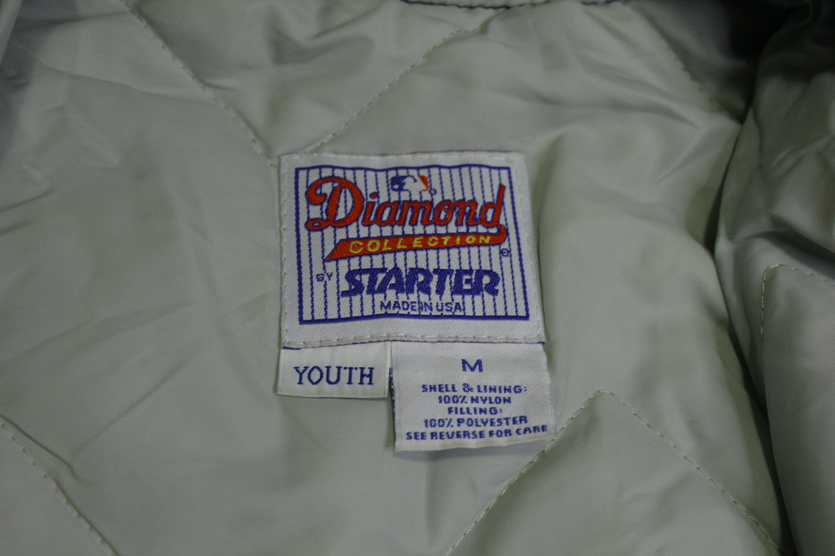 Vintage Seattle Mariners Diamond Satin Jacket - Maker of Jacket