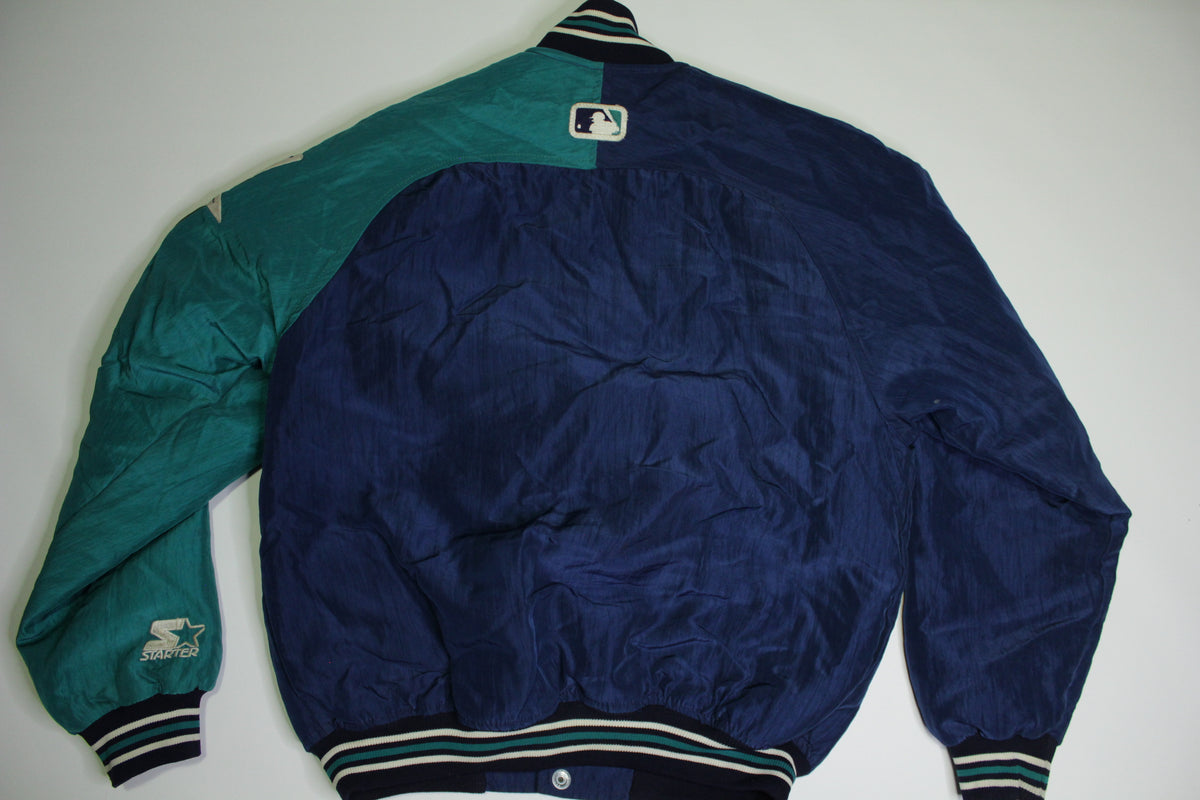 Vintage RARE Seattle Mariners satin jacket by Starter - M