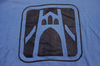 Do It in St Johns Bridge Portland Vintage 70s Single Stitch Tshirt
