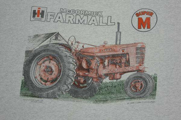 McCormick Farmall International Harvester Vintage 90's USA Super M T-Shirt