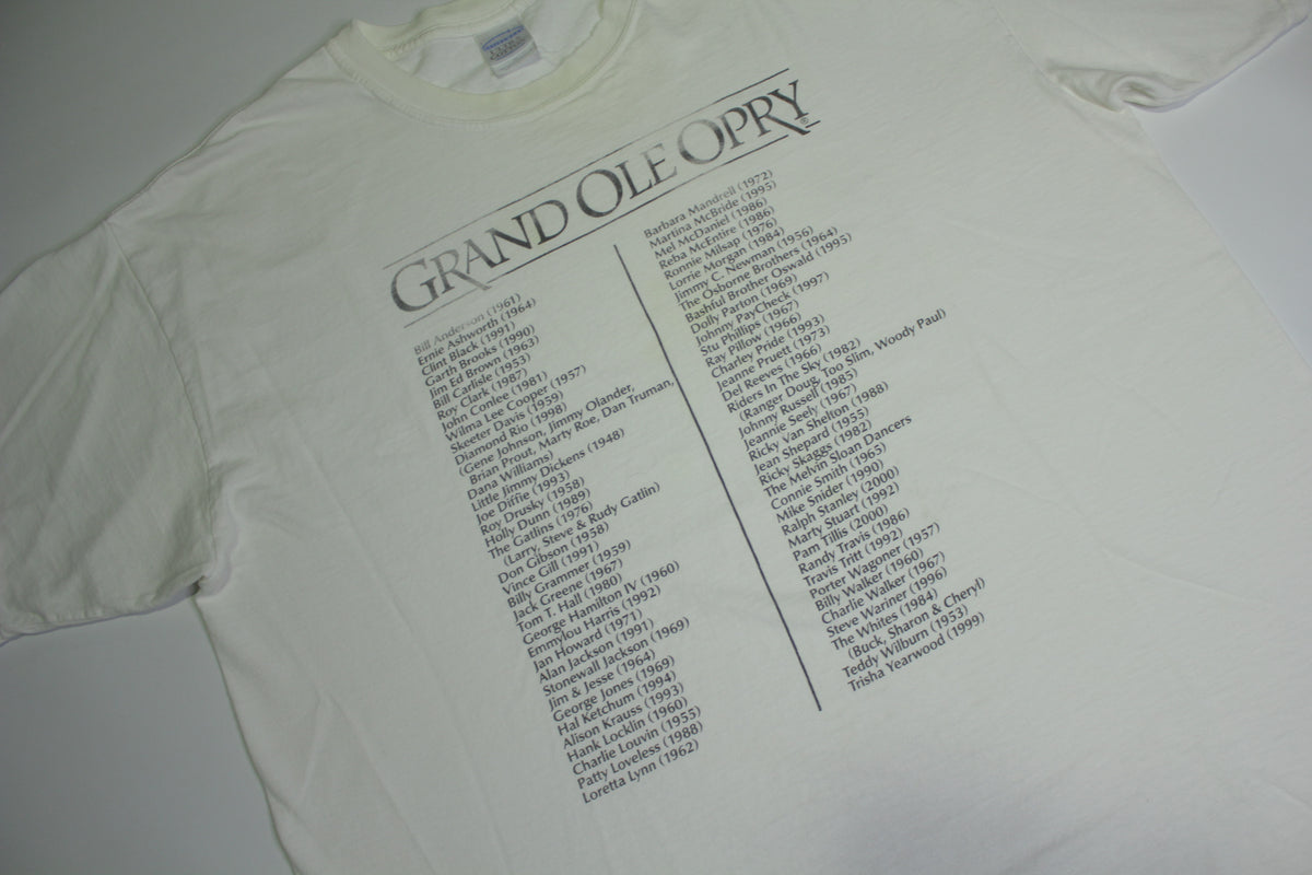 Grand Ole Opry 50's - 2000 Reba Dolly Parton Vintage Country Music T-Shirt