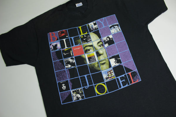 Billy Joel 1989-90 Storm Front Vintage 80's 90's Tour Concert T-Shirt