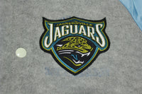 Jacksonville Jaguars Vintage 90's Satin Patch Bomber Jacket