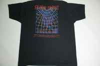 Billy Joel 1989-90 Storm Front Vintage 80's 90's Tour Concert T-Shirt