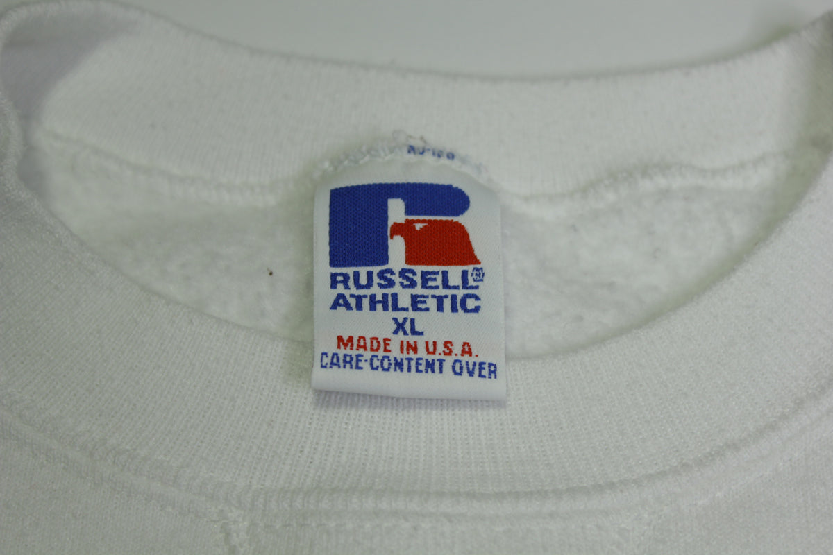 Washington State University WSU Cougars Vintage 90's Russell Crewneck Sweatshirt