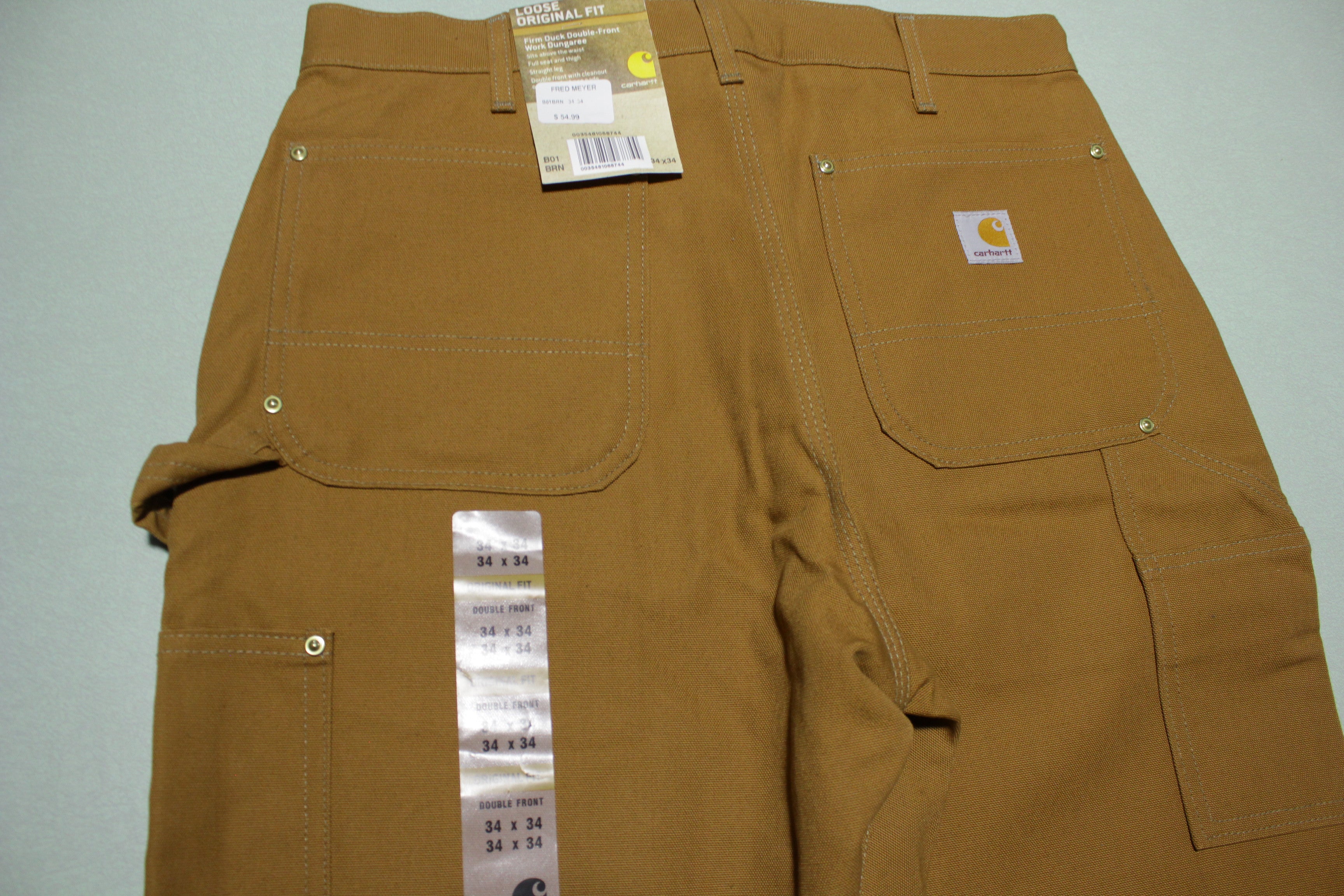 パンツ Carhartt double knee B01-BRN made in USA IMG_0716_8bec09be-7ac9-442f-