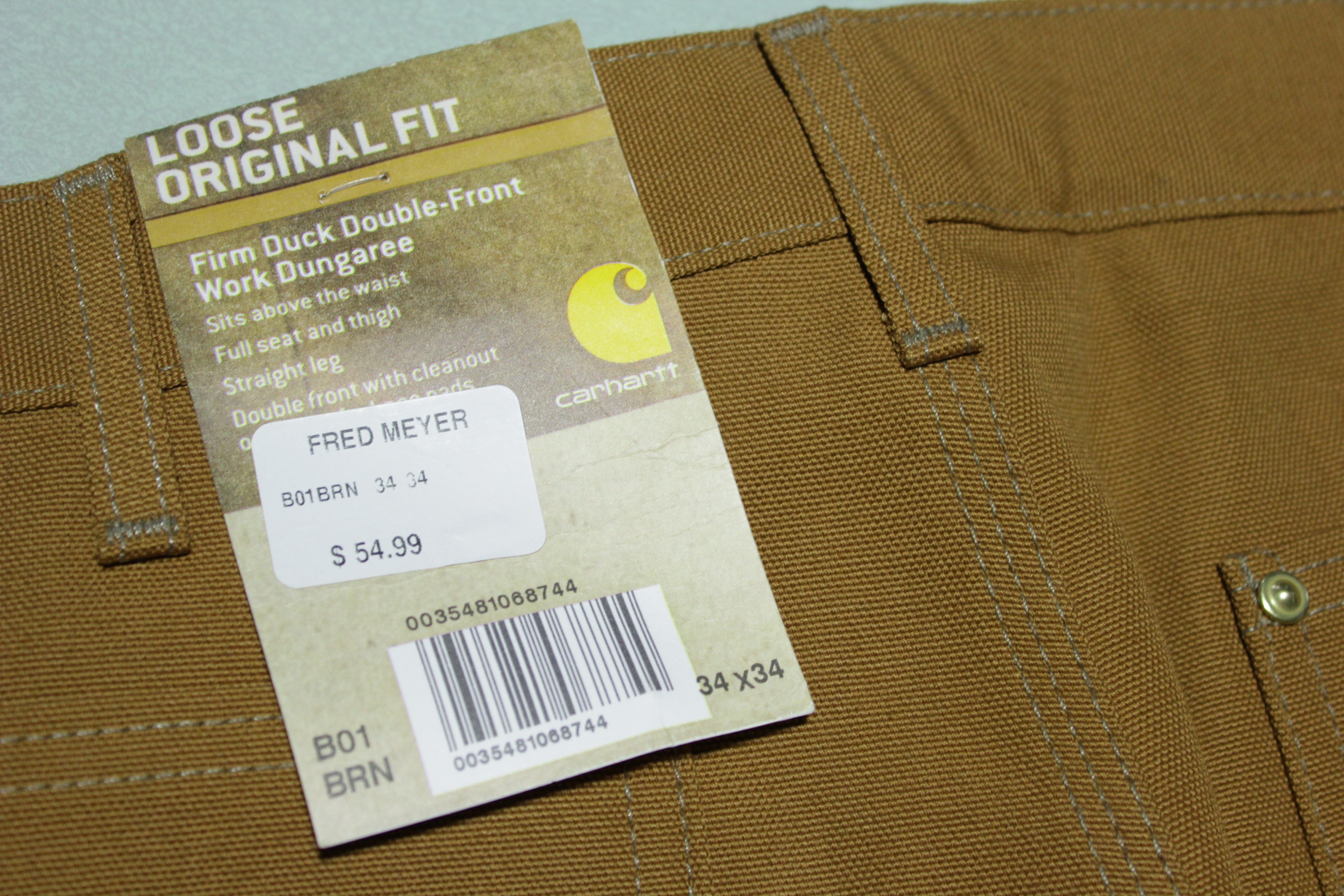 Fred meyer sales carhartt pants