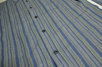Pendleton Mid 1960's Vintage Pure Virgin Wool USA Lodge Fireside Board Button Up Shirt
