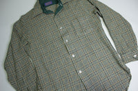 Pendleton 1960's Vintage Pure Virgin Wool USA Lodge Fireside Board Button Up Shirt