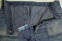 Seafarer Vintage Navy 70's Bell Bottom Jeans USN Denim Flare Pants