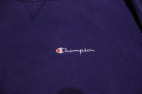 Champion Embroidered 80s Made in USA Vintage Crew Neck Sweatshirt