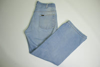 Montgomery Ward Jean St Vintage 70's Denim Blue Jeans