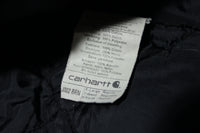 Carhartt J002 Arctic Quilt Lined Duck Traditional Jacket BRN