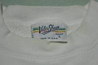 Ellensburg Vintage Velva Sheen 80s Made in USA Crewneck Sweatshirt
