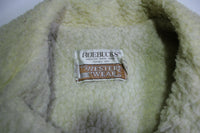 Sears Roebucks Western Wear 1970s Sherpa Lined Made in USA Rancher Jean Jacket