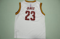 Lebron James 23 Cleveland Cavaliers Adidas Basketball NBA Jersey