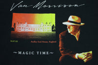 Van Morrison Magic Time 2005 Audley End House England Concert T-Shirt