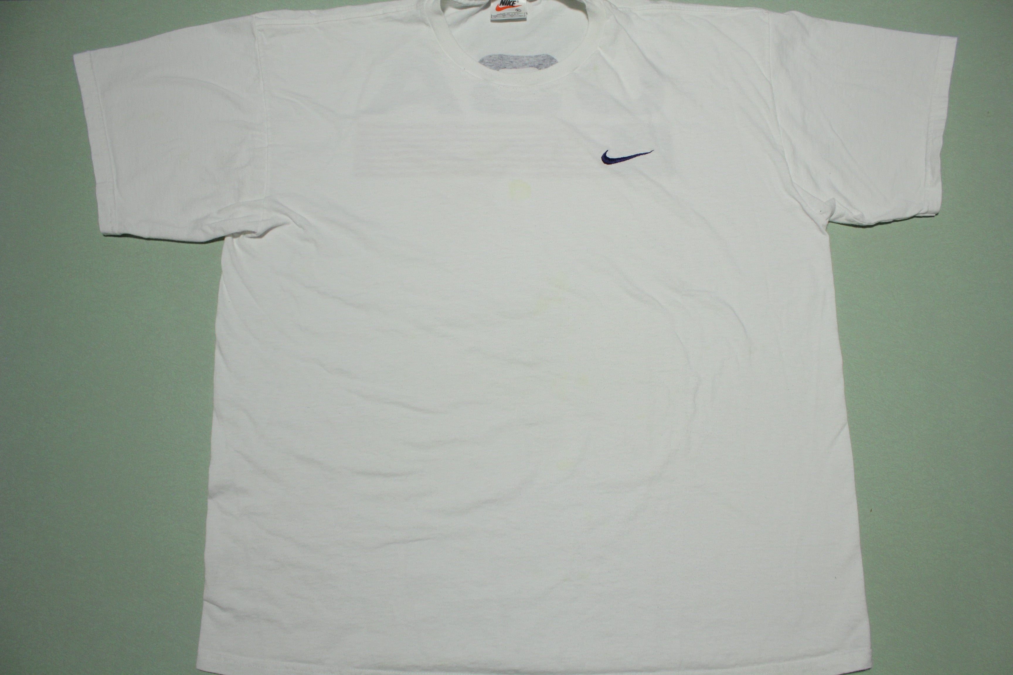 Swoosh made hotsell t shirt