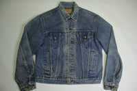 Levis Blanket Lined Vintage 80's 70506 0317 Denim Trucker Jean Jacket