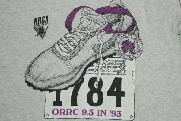 Nike 1993 Vintage Cortez LDV Waffle Running Shoe T-Shirt