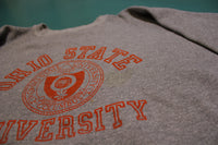 Ohio State University Animal House College 70's Distressed Vintage Crewneck Sweatshirt