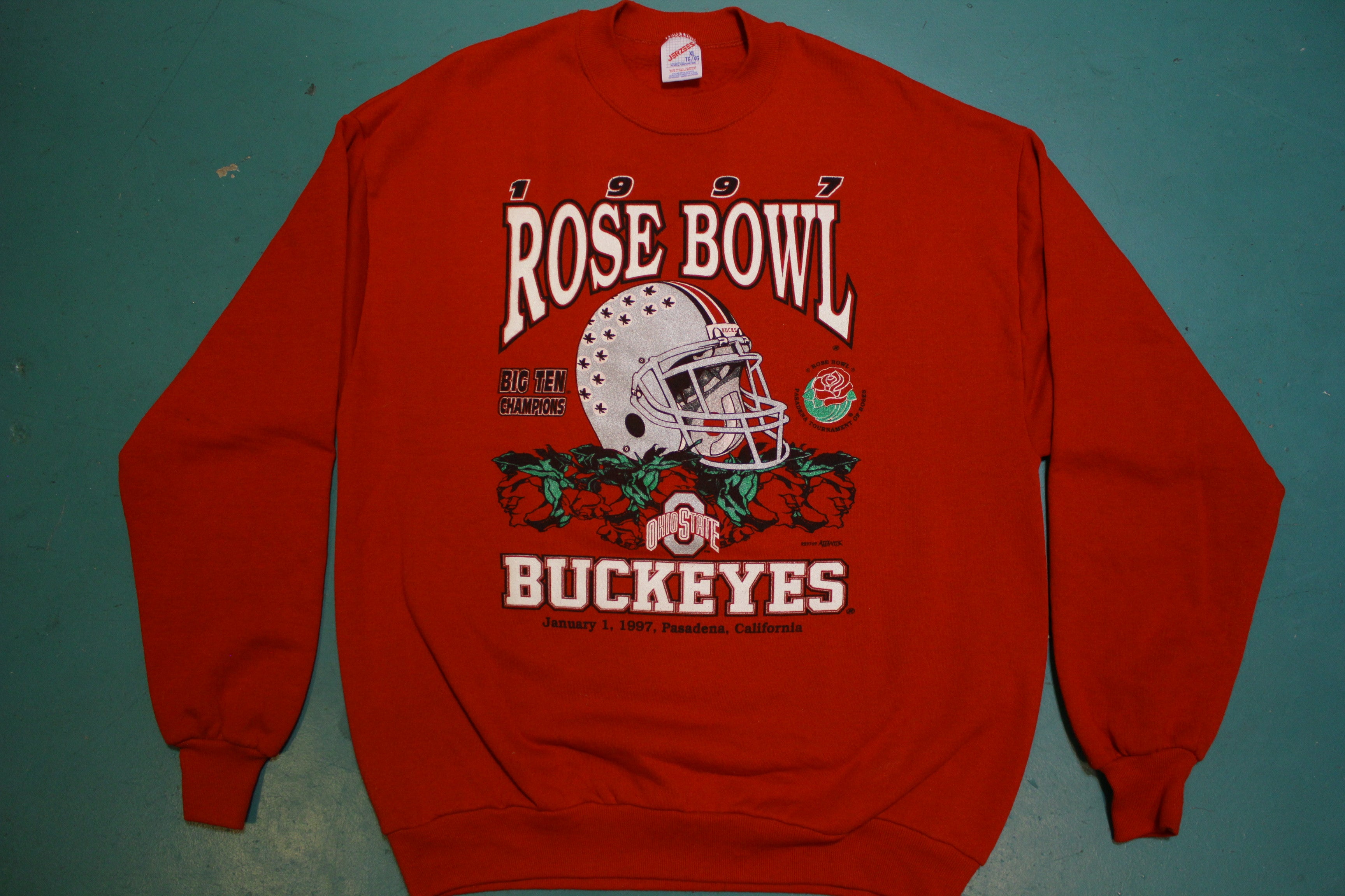 Vintage rose hot sale bowl shirt