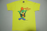 Kellogg's Honey Smacks Dig Em Frog Feeling Great 1993 Cereal T-Shirt