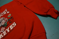 1997 Rose Bowl Big Ten Champions Ohio State Buckeyes USA 90's Vintage Sweatshirt