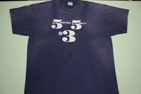 5 Movies 5 Days $3 Vintage 90's Single Stitch Oneita T-Shirt