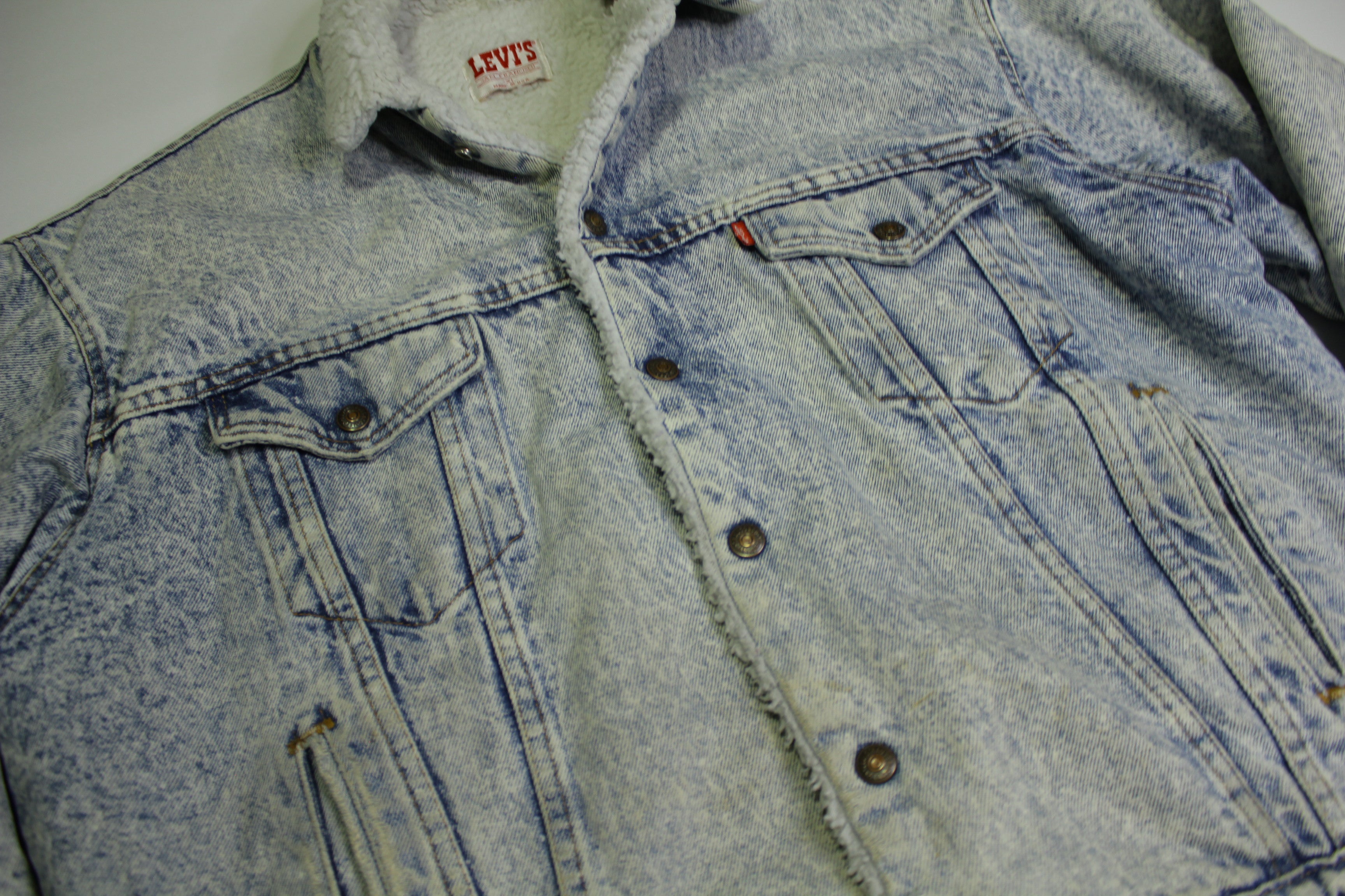 Levis acid best sale wash jean jacket