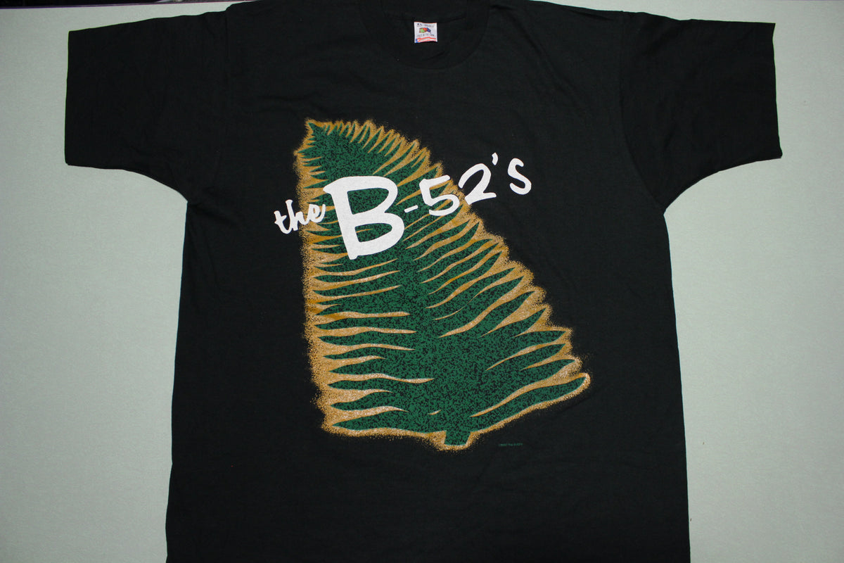 The B-52s Interdimensional Tourgasm Vintage 1992 USA Made Deadstock Mint T-Shirt