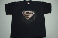 Superman Vintage 90's Warner Bros Metropolis Movie T-Shirt