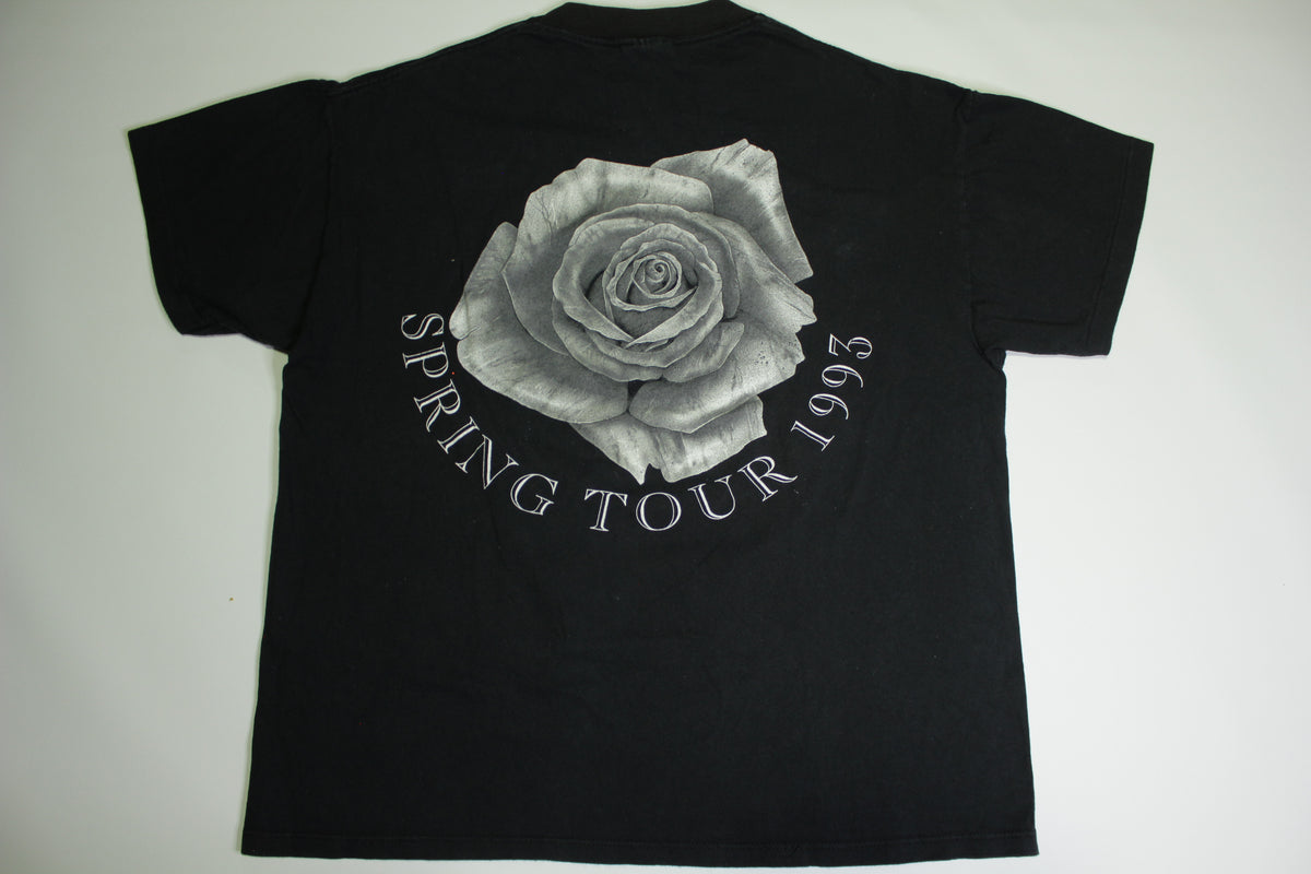 Grateful Dead 1993 Brockum Vintage 90's Stone Roses Spring Tour MCMXCIII T-Shirt
