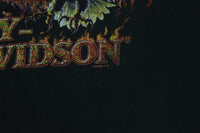 Harley Davidson Kenai Peninsul Soldotna, AK USA Vintage T-Shirt