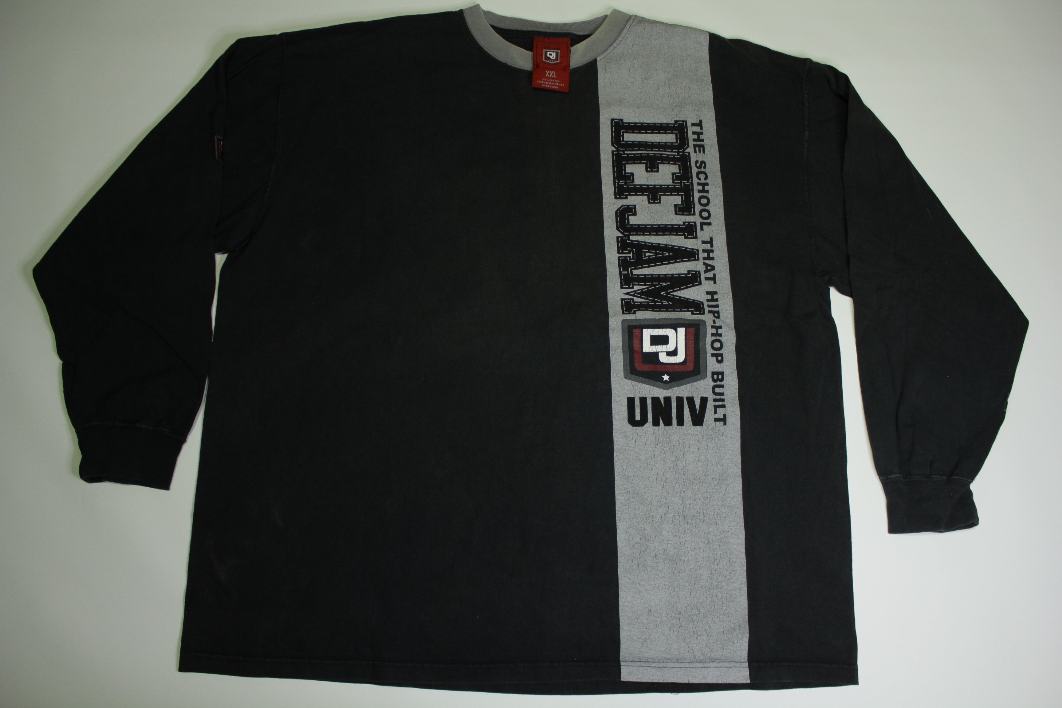 Def Jam University Long Sleeve Vintage School That Built Hip Hop