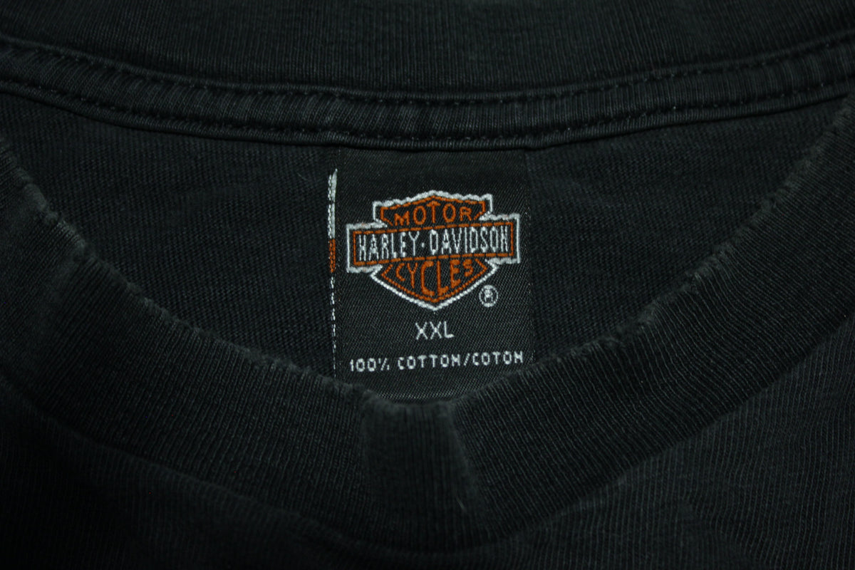 Harley Davidson Kenai Peninsul Soldotna, AK USA Vintage T-Shirt