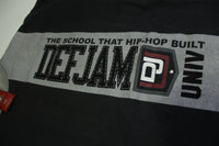 Def Jam University Long Sleeve Vintage School That Built Hip Hop 2000's T-Shirt