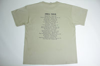 Jody Nix & The Texas Cowboys 2004  Concert Tour Country Western T-Shirt