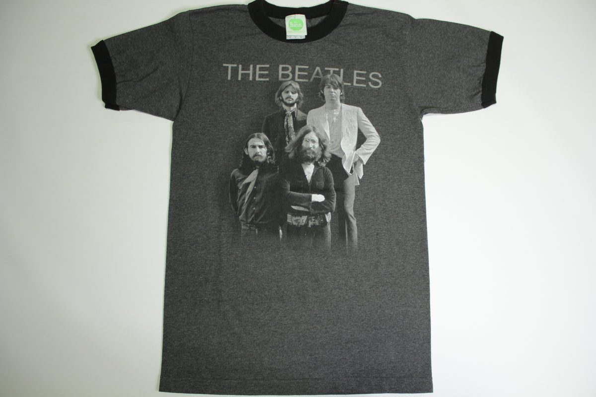 The Beatles 2005 Apple Ringer Band Photo T-Shirt