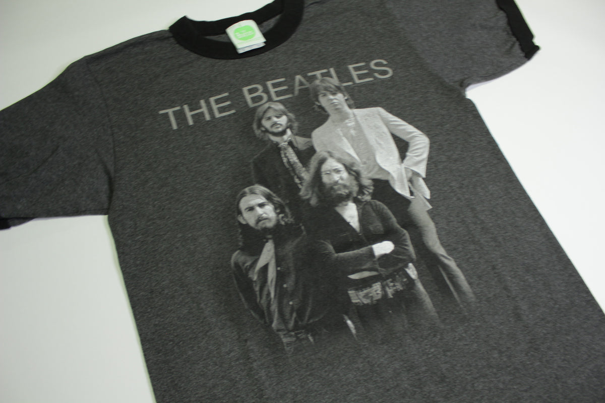 The Beatles 2005 Apple Ringer Band Photo T-Shirt