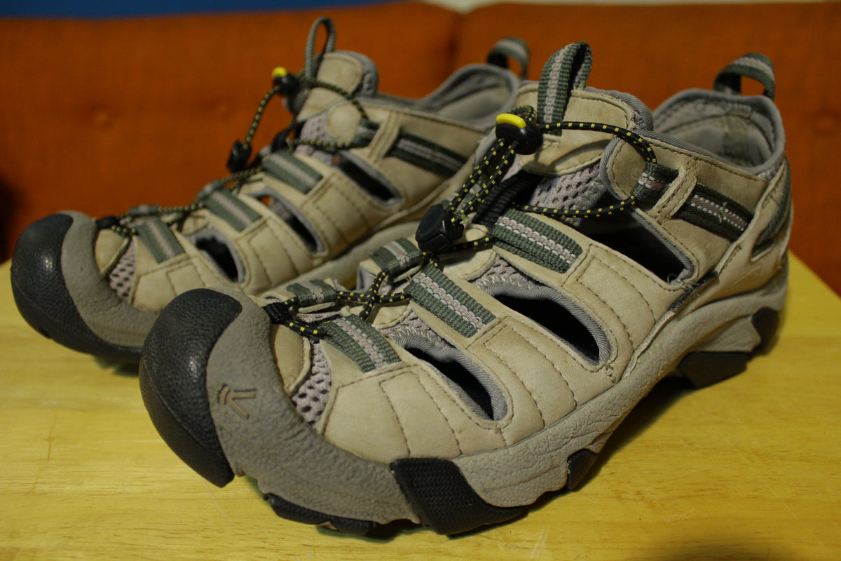 keen arroyo pedal Keen Arroyo II Hiking Water Outdoor Sandal Strap Shoes Women's Tan Bro – The Fuzzy Felt